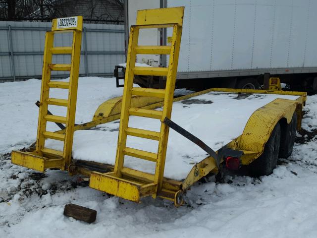 1R9BA162XY0321605 - 2000 OTHR TRAILER YELLOW photo 4