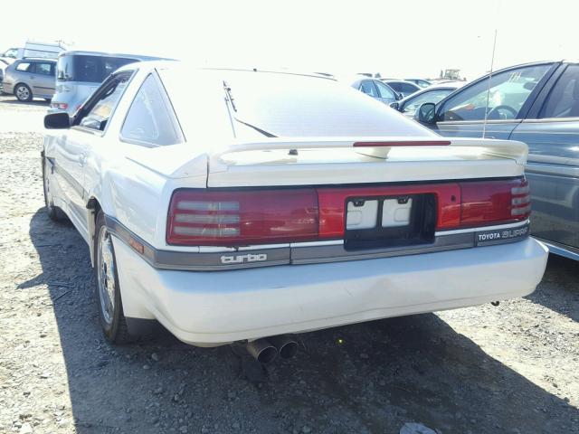 JT2MA71J8K0134555 - 1989 TOYOTA SUPRA SPOR WHITE photo 3