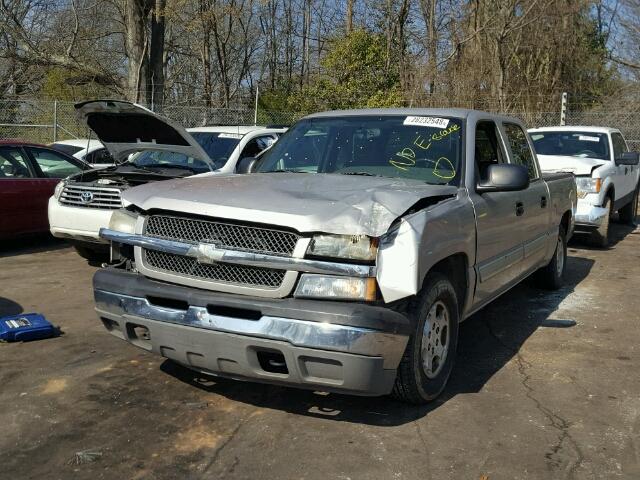 2GCEC13T141427402 - 2004 CHEVROLET SILVERADO GOLD photo 2