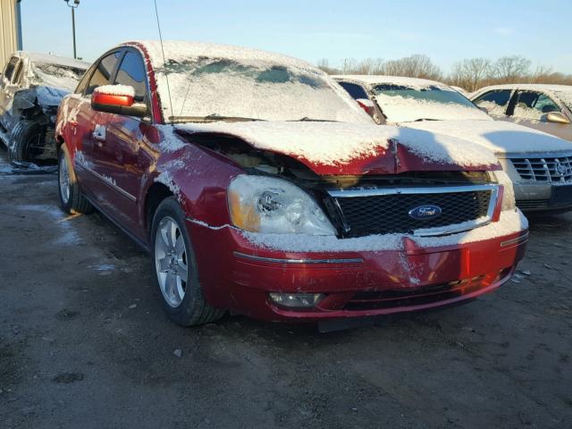 1FAFP24176G114815 - 2006 FORD FIVE HUNDR RED photo 1