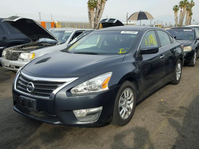 1N4AL3APXDN574712 - 2013 NISSAN ALTIMA 2.5 CHARCOAL photo 2