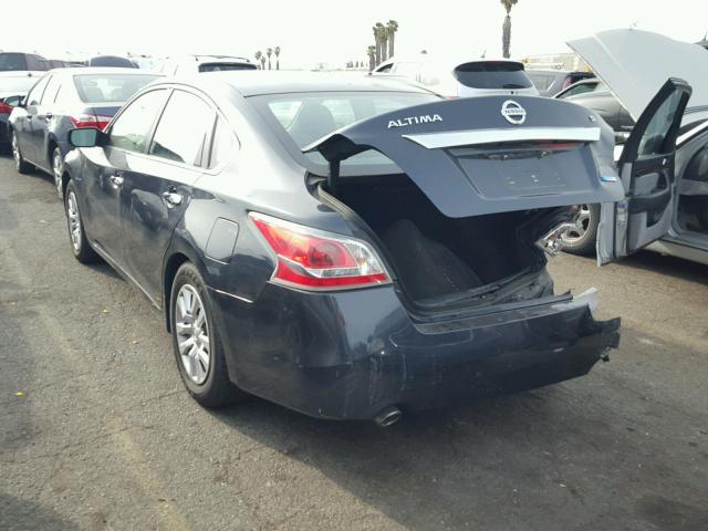 1N4AL3APXDN574712 - 2013 NISSAN ALTIMA 2.5 CHARCOAL photo 3