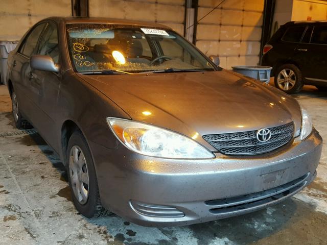 4T1BE32K53U748147 - 2003 TOYOTA CAMRY LE GRAY photo 1