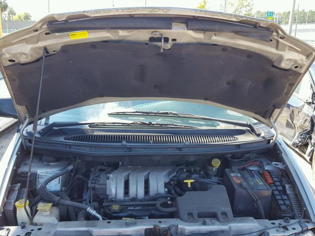 1B4GP44RXVB391757 - 1997 DODGE GRAND CARA GRAY photo 7