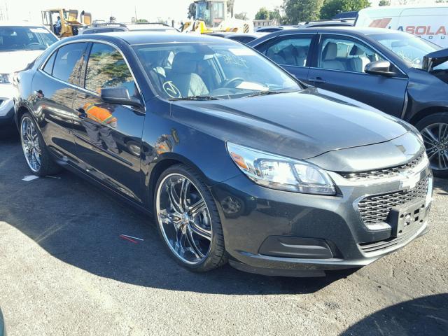 1G11B5SL3EF255547 - 2014 CHEVROLET MALIBU LS გრაფიტი ფოტო 1
