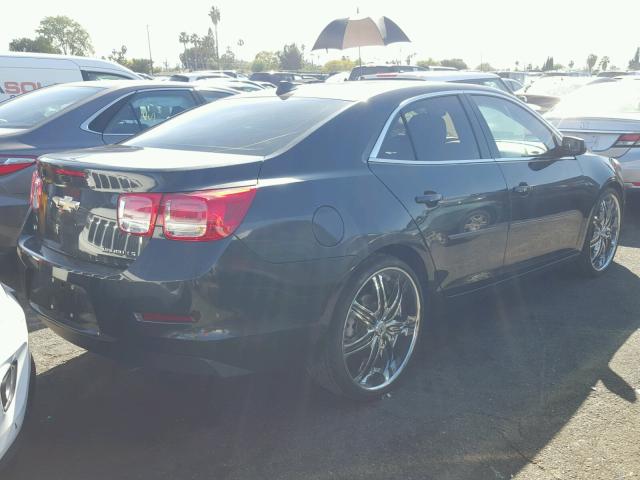 1G11B5SL3EF255547 - 2014 CHEVROLET MALIBU LS გრაფიტი ფოტო 4