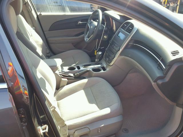 1G11B5SL3EF255547 - 2014 CHEVROLET MALIBU LS გრაფიტი ფოტო 5