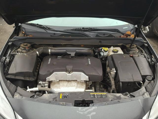 1G11B5SL3EF255547 - 2014 CHEVROLET MALIBU LS გრაფიტი ფოტო 7