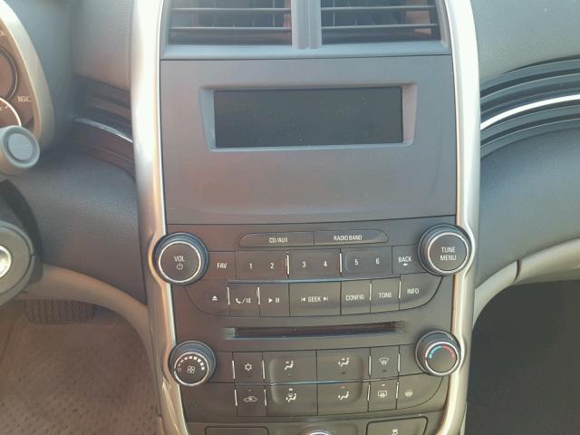 1G11B5SL3EF255547 - 2014 CHEVROLET MALIBU LS გრაფიტი ფოტო 9