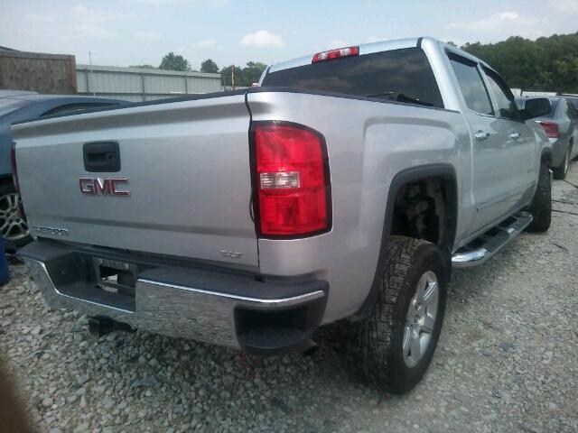 3GTP1VEC7EG302478 - 2014 GMC SIERRA C15 SILVER photo 4