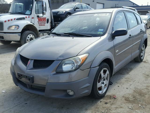 5Y2SL62813Z461178 - 2003 PONTIAC VIBE GRAY photo 2