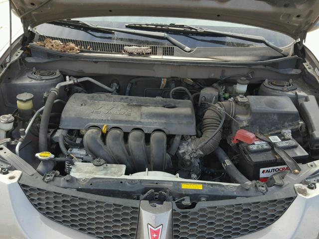 5Y2SL62813Z461178 - 2003 PONTIAC VIBE GRAY photo 7