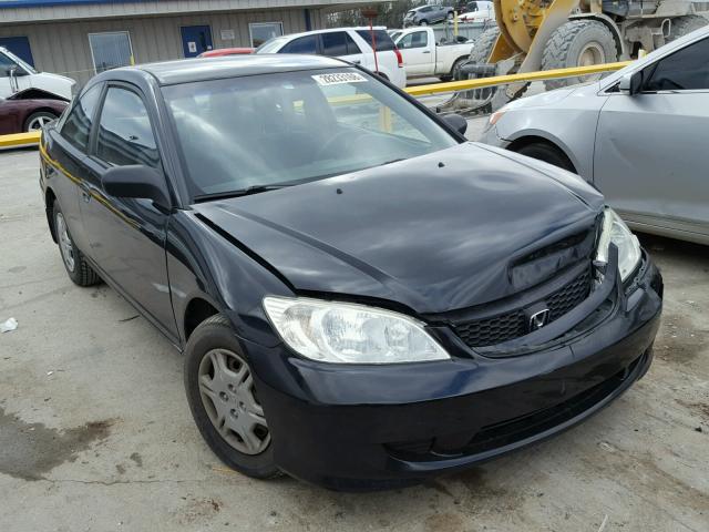 1HGEM22104L065920 - 2004 HONDA CIVIC DX V BLACK photo 1