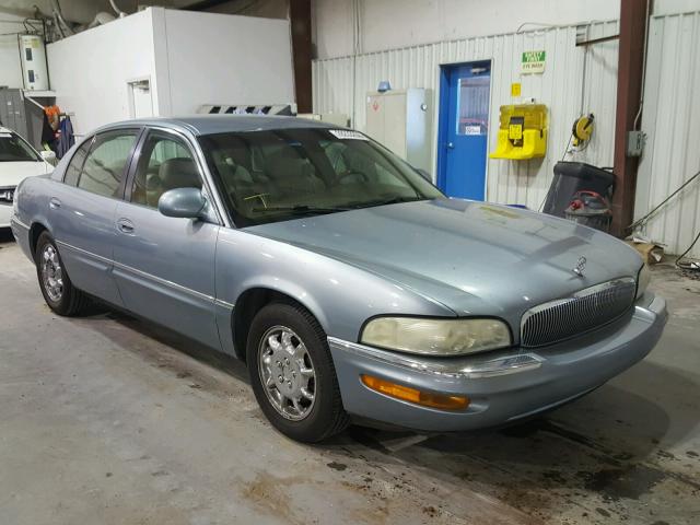 1G4CW54K244163019 - 2004 BUICK PARK AVENU SILVER photo 1