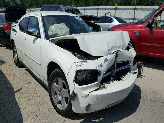 2B3KA43G07H778327 - 2007 DODGE CHARGER SE WHITE photo 1