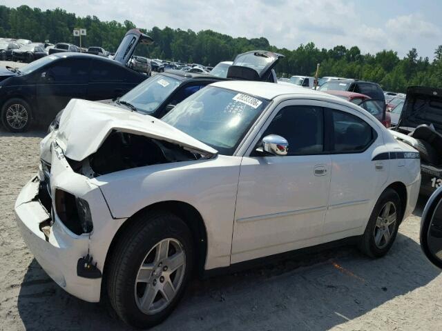 2B3KA43G07H778327 - 2007 DODGE CHARGER SE WHITE photo 10