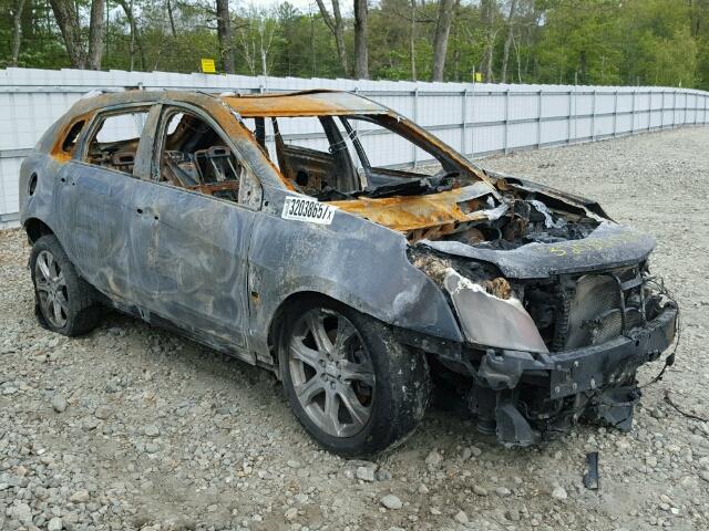 3GYFNEEY9BS662009 - 2011 CADILLAC SRX PERFOR 黑色 照片 1