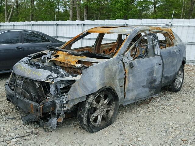 3GYFNEEY9BS662009 - 2011 CADILLAC SRX PERFOR 黑色 照片 2