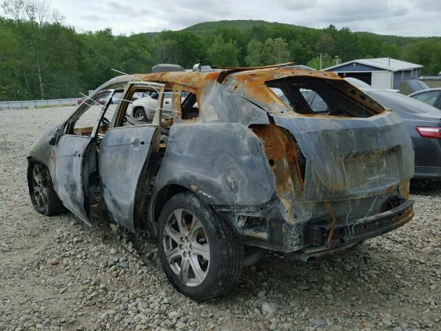 3GYFNEEY9BS662009 - 2011 CADILLAC SRX PERFOR 黑色 照片 3