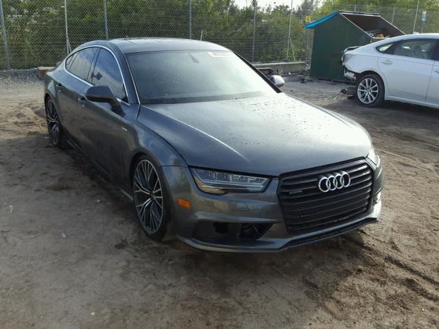 WAU2GAFC6DN071219 - 2013 AUDI A7 PRESTIG GRAY photo 1