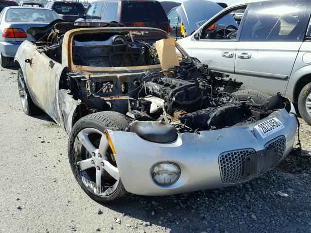 1G2MC35B98Y114763 - 2008 PONTIAC SOLSTICE BURN photo 1