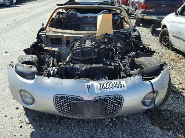 1G2MC35B98Y114763 - 2008 PONTIAC SOLSTICE BURN photo 10