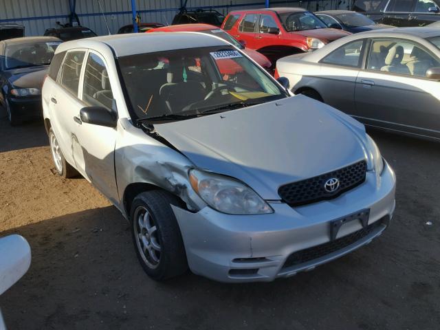 2T1KR32E53C031179 - 2003 TOYOTA COROLLA MA SILVER photo 1