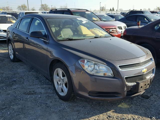 1G1ZB5E1XBF217953 - 2011 CHEVROLET MALIBU LS გრაფიტი ფოტო 1