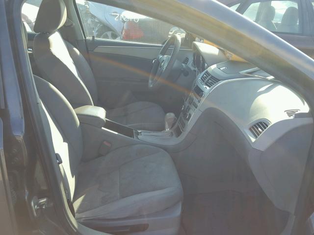 1G1ZB5E1XBF217953 - 2011 CHEVROLET MALIBU LS გრაფიტი ფოტო 5