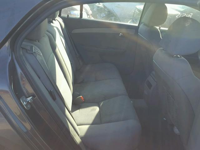 1G1ZB5E1XBF217953 - 2011 CHEVROLET MALIBU LS გრაფიტი ფოტო 6