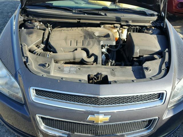 1G1ZB5E1XBF217953 - 2011 CHEVROLET MALIBU LS გრაფიტი ფოტო 7