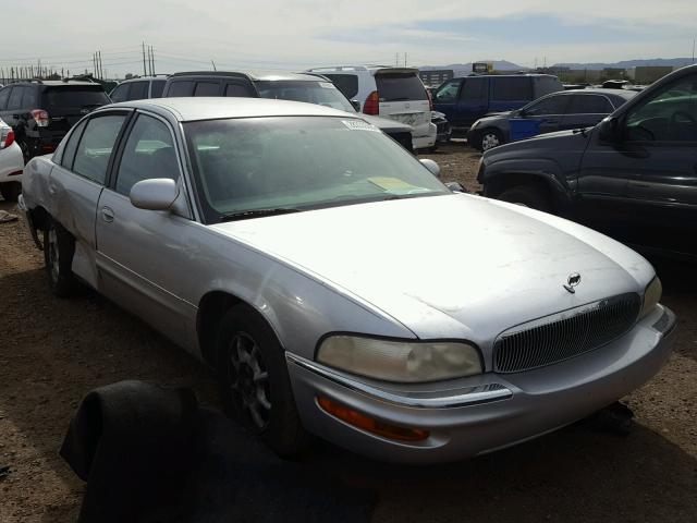 1G4CW54K714194097 - 2001 BUICK PARK AVENU SILVER photo 1