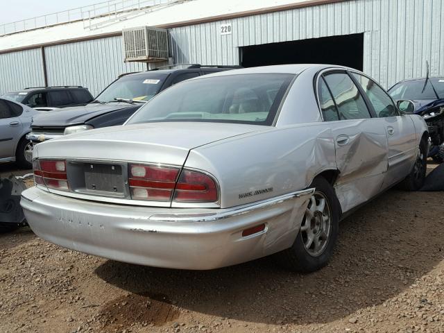 1G4CW54K714194097 - 2001 BUICK PARK AVENU SILVER photo 4