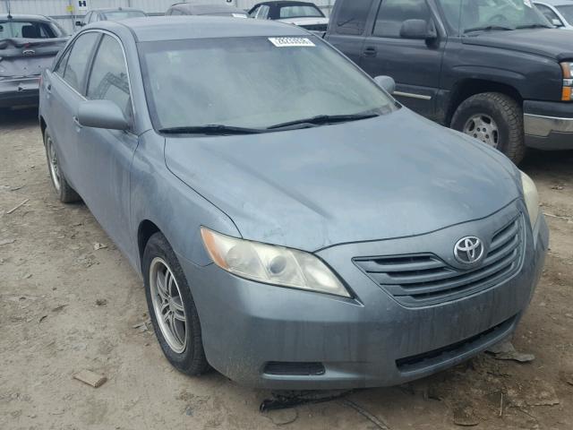 4T1BE46K38U766251 - 2008 TOYOTA CAMRY CE TEAL photo 1