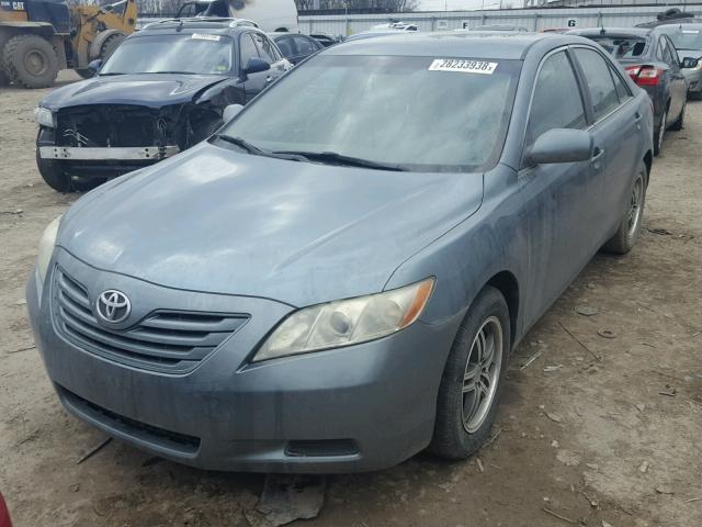 4T1BE46K38U766251 - 2008 TOYOTA CAMRY CE TEAL photo 2