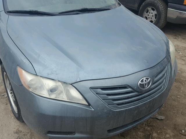 4T1BE46K38U766251 - 2008 TOYOTA CAMRY CE TEAL photo 9
