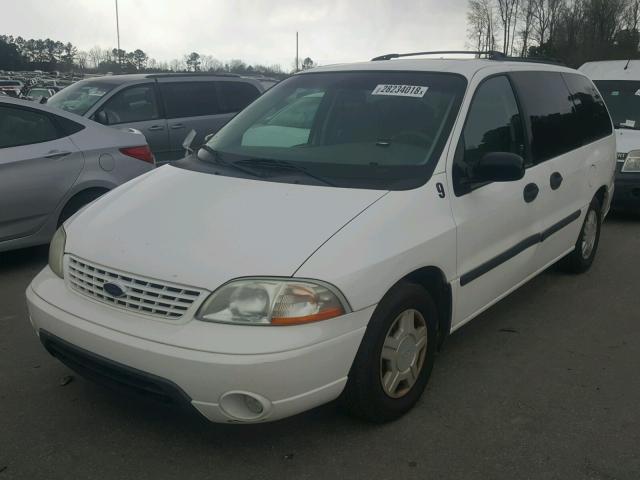 2FMZA51443BB07845 - 2003 FORD WINDSTAR L WHITE photo 2