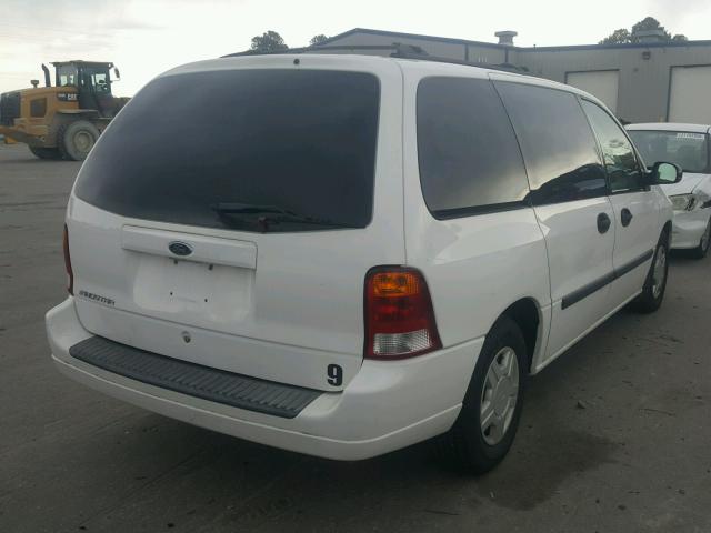 2FMZA51443BB07845 - 2003 FORD WINDSTAR L WHITE photo 4