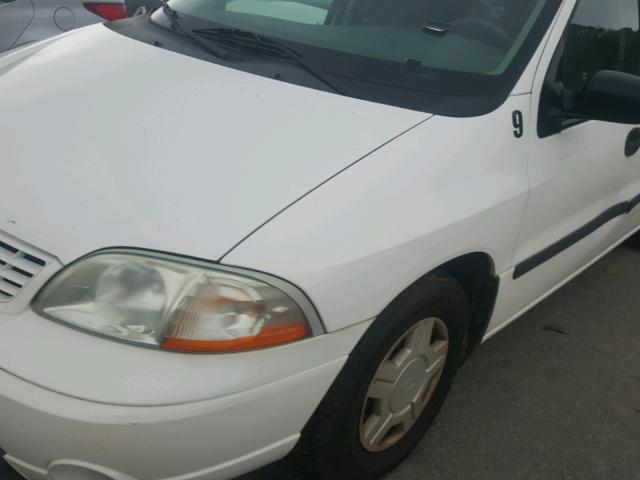 2FMZA51443BB07845 - 2003 FORD WINDSTAR L WHITE photo 9