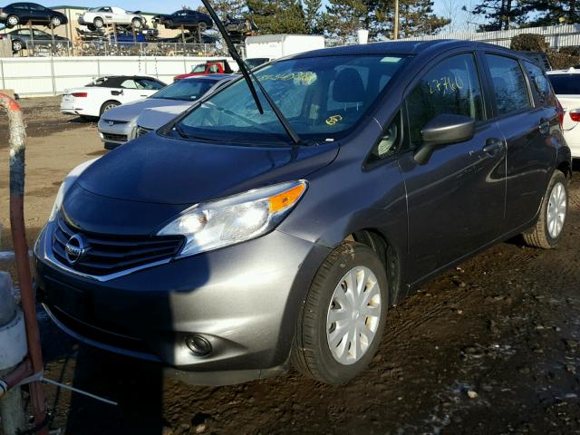 3N1CE2CP2GL404114 - 2016 NISSAN VERSA NOTE GRAY photo 2