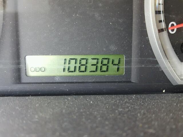 KL1TD56EX9B618114 - 2009 CHEVROLET AVEO LS SILVER photo 8