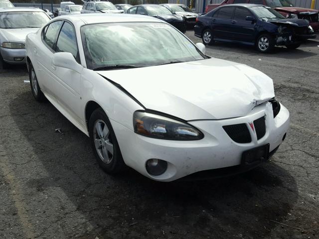 2G2WP552681192719 - 2008 PONTIAC GRAND PRIX WHITE photo 1
