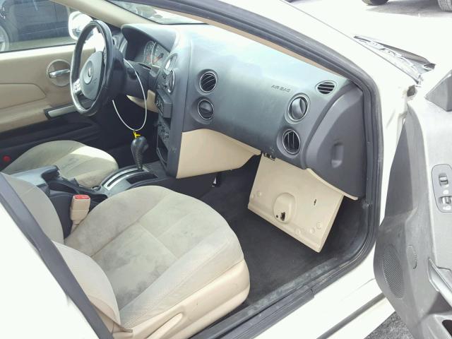 2G2WP552681192719 - 2008 PONTIAC GRAND PRIX WHITE photo 5