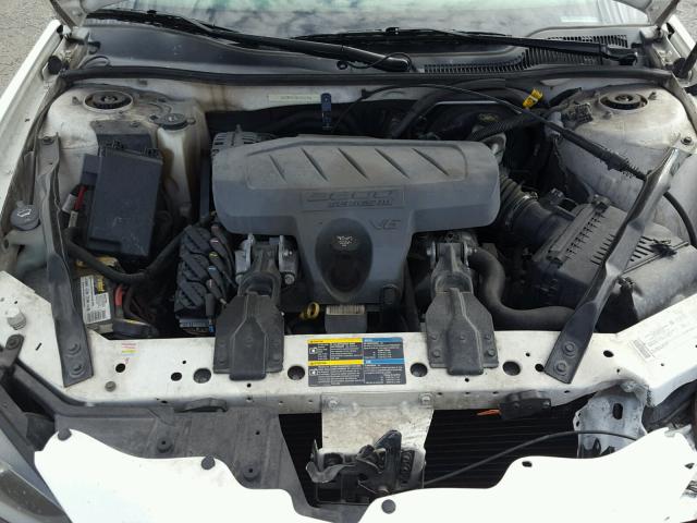 2G2WP552681192719 - 2008 PONTIAC GRAND PRIX WHITE photo 7