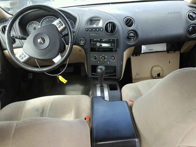 2G2WP552681192719 - 2008 PONTIAC GRAND PRIX WHITE photo 9