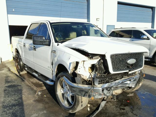 1FTPW12506KB24505 - 2006 FORD F150 SUPER WHITE photo 1