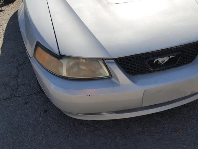 1FAFP44473F420971 - 2003 FORD MUSTANG SILVER photo 9