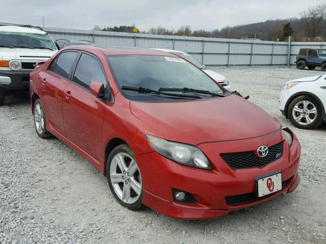 2T1BE40E59C029588 - 2009 TOYOTA COROLLA XR 红色 照片 1