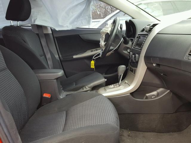 2T1BE40E59C029588 - 2009 TOYOTA COROLLA XR 红色 照片 5