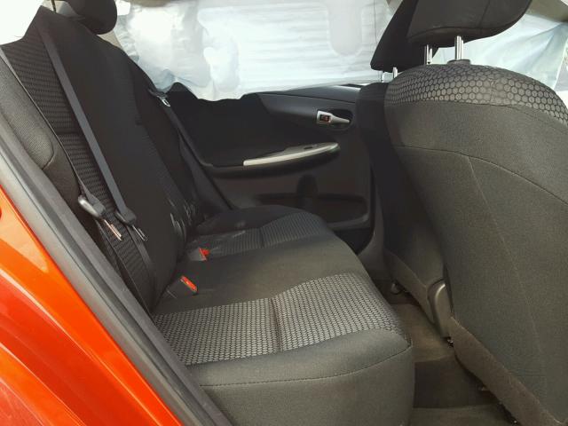 2T1BE40E59C029588 - 2009 TOYOTA COROLLA XR 红色 照片 6